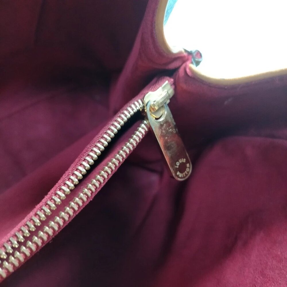 Louis Vuitton LV Tote Bag Greta brown Monogram 745-070525 - Picture 8 of 13